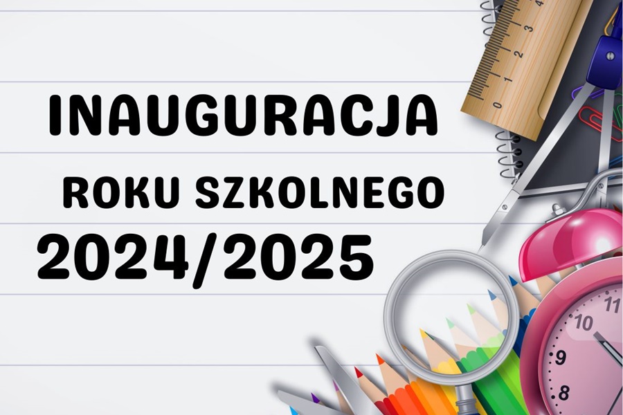 Uroczyste rozpoczęcie roku szkolnego 2024/2025